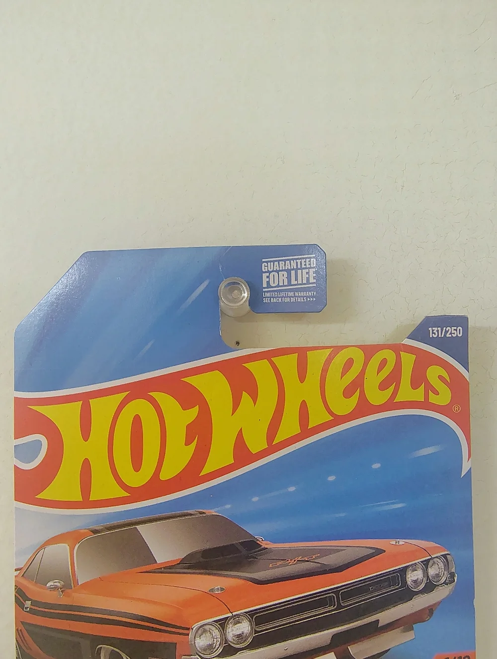1971 Dodge Challenger Hot Wheels HW Muscle Orange 1/10 Diecast